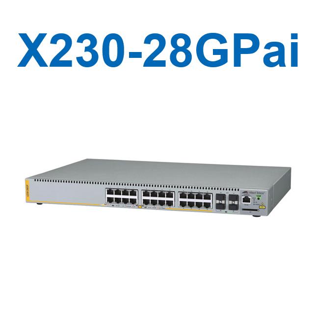 アイホン X230-28GPai PoE対応L2スイッチ 【24ポート】 Σ
