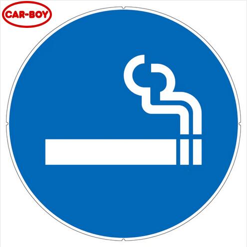 カーボーイ　CP-38【喫煙】　穴あきコーン用部材 サインキャッププレート 【部材合計数量2個以上で手配可(組合せ自由) 金額は1個あたり】 ⇒θ