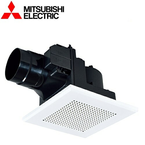 三菱電機　VD-10ZCD14　ダクト用換気扇 天井埋込形換気扇 低騒音電気式シャッター付　〇