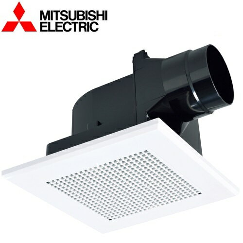 三菱電機　VD-13ZC14　ダクト用換気扇 天井埋込形換気扇 低騒音　〇