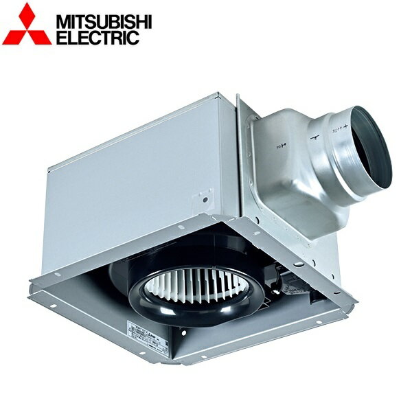 三菱電機　VD-15ZLX14-IN　ダクト用換気扇 天井埋込形換気扇 グリル別売タイプ　〇