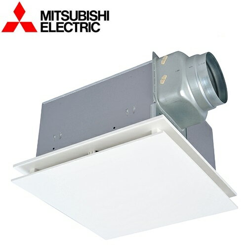 三菱電機　VD-23ZEP13-FP　ダクト用換気扇 天井埋込形換気扇消音形フラットインテリアタイプ　〇