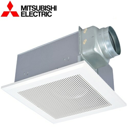 三菱電機　VD-23ZXP13-C　ダクト用換気扇 天井埋込形換気扇 低騒音インテリア格子タイプ　〇