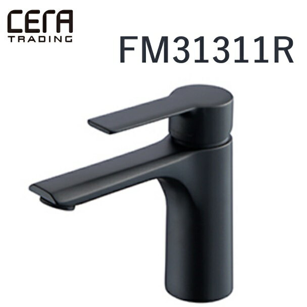 CERA　FM31311R-NS　Mast/マスト 湯水混合栓(引棒なし)【マットブラック】 セラトレーディング ⇒〇