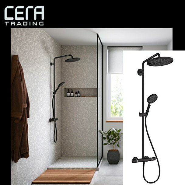 CERA　HG26890R-67　Croma Select S/クロマセレクト S サーモスタット式シャワー用湯水混合栓(シャワー..