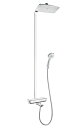CERA HG27113U-40 サーモ式湯水混合栓(シャワーパイプ)(JW) セラトレーディング ⇒〇