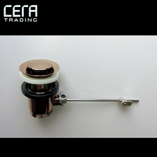 CERA　HG94139R-31　ポップアップ式排水ヘッド部【ブラッシュドレッドゴールド】【受注生産品 目安5ヵ..