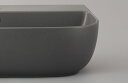 CERA SB1811-37 Glam グラム 洗面ボウル(洗面器) 【マットブラック】 セラトレーディング ⇒〇