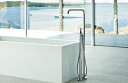 CERA VLFS1R-60 VOLA ボラ シャワバス用湯水混合栓 【ブラッククロム】 セラトレーディング ⇒〇