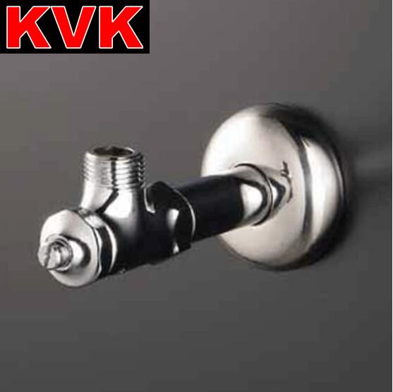 KVK　K6AP2　アングル形止水栓ドライバー式　▲[Z]