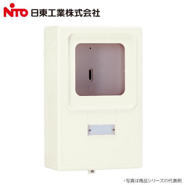Nito/日東工業　MB-331A　化粧ボックス 【全関東電気工事協会優良機材推奨認定品】【アイボリー】　Σ[Z]