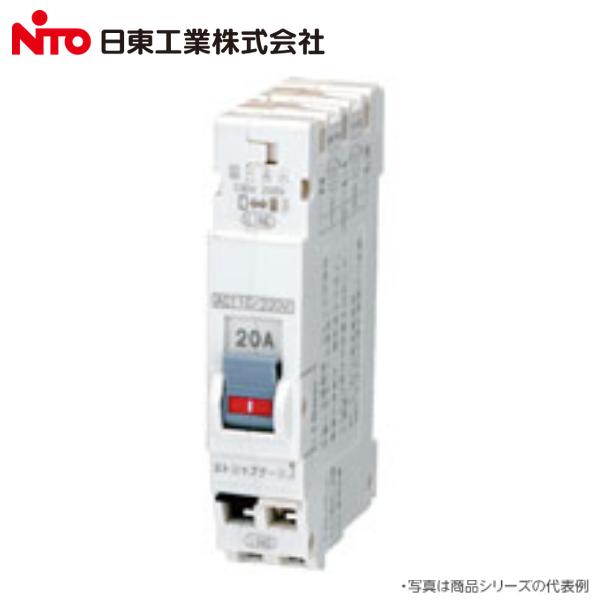 Nito/日東工業　PN32TA 2P 30A　プチスリムサーキットブレーカー 　Σ[Z]
