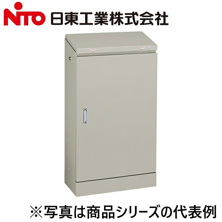 Nito/日東工業 D40-410 D形デスクキャビネット Ψ