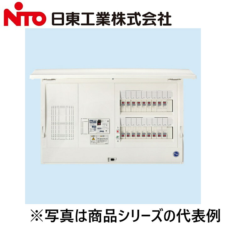 Nito/日東工業　HCD3E4-102KN　HCD/HPD形ホーム契約用ブレーカーSP　Ψ