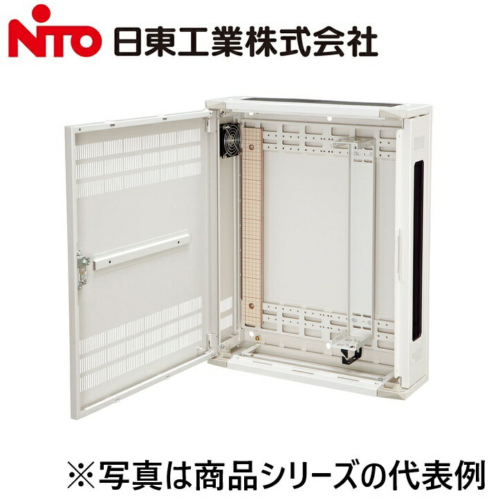 樂天商城 - Nito/日東工業　THD34-565-BF　HUB収納キャビネット　Ψ