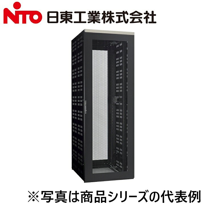 Nito/日東工業　FSST80-623EN　システムラック サーバ収納耐震タイプ【ヨコ600 x タテ2300 x フカサ817】【ペールホワイト】　⇒Ψ[G]