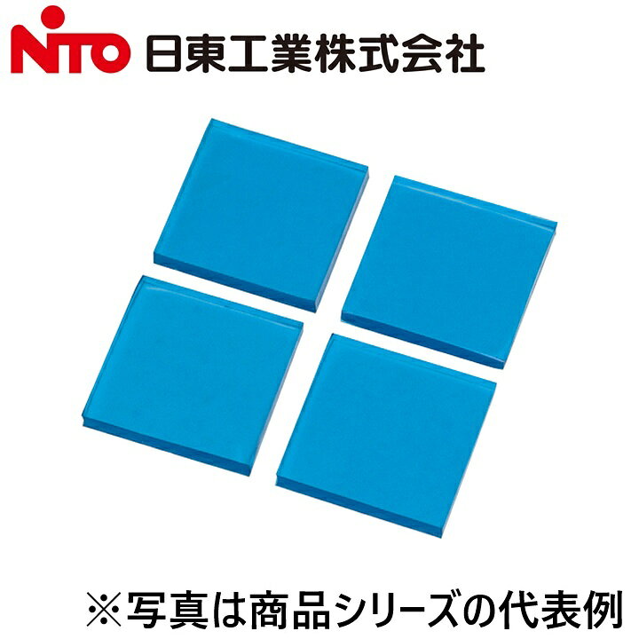 Nito/日東工業　RD861-1　耐震マット【4コ入】 システムラックオプション　Ψ