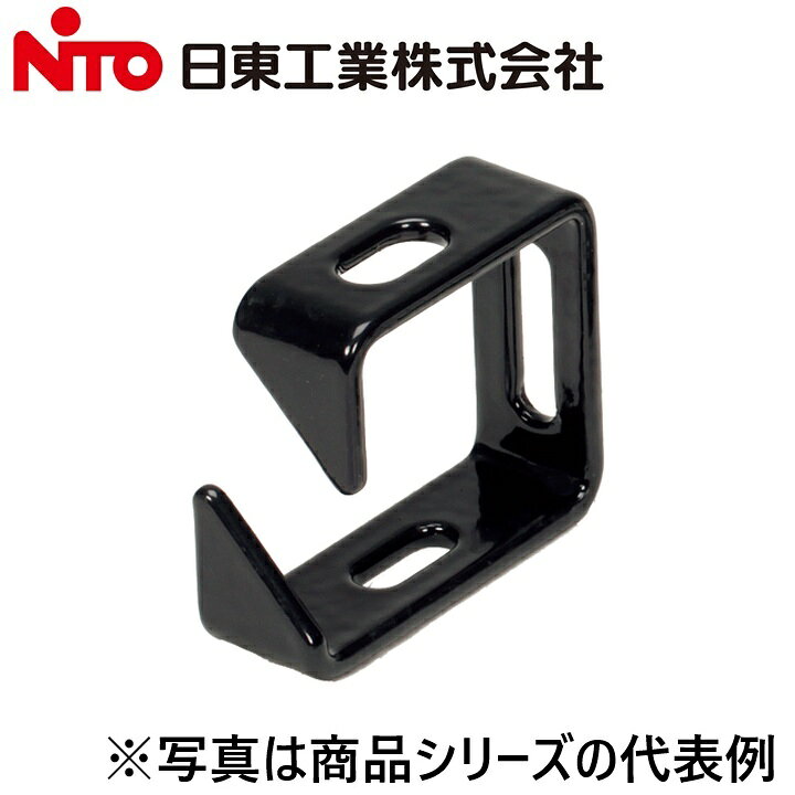 Nito/日東工業　RD87-1RK　ケーブルホルダー【10コ入】 システムラックオプション　Ψ