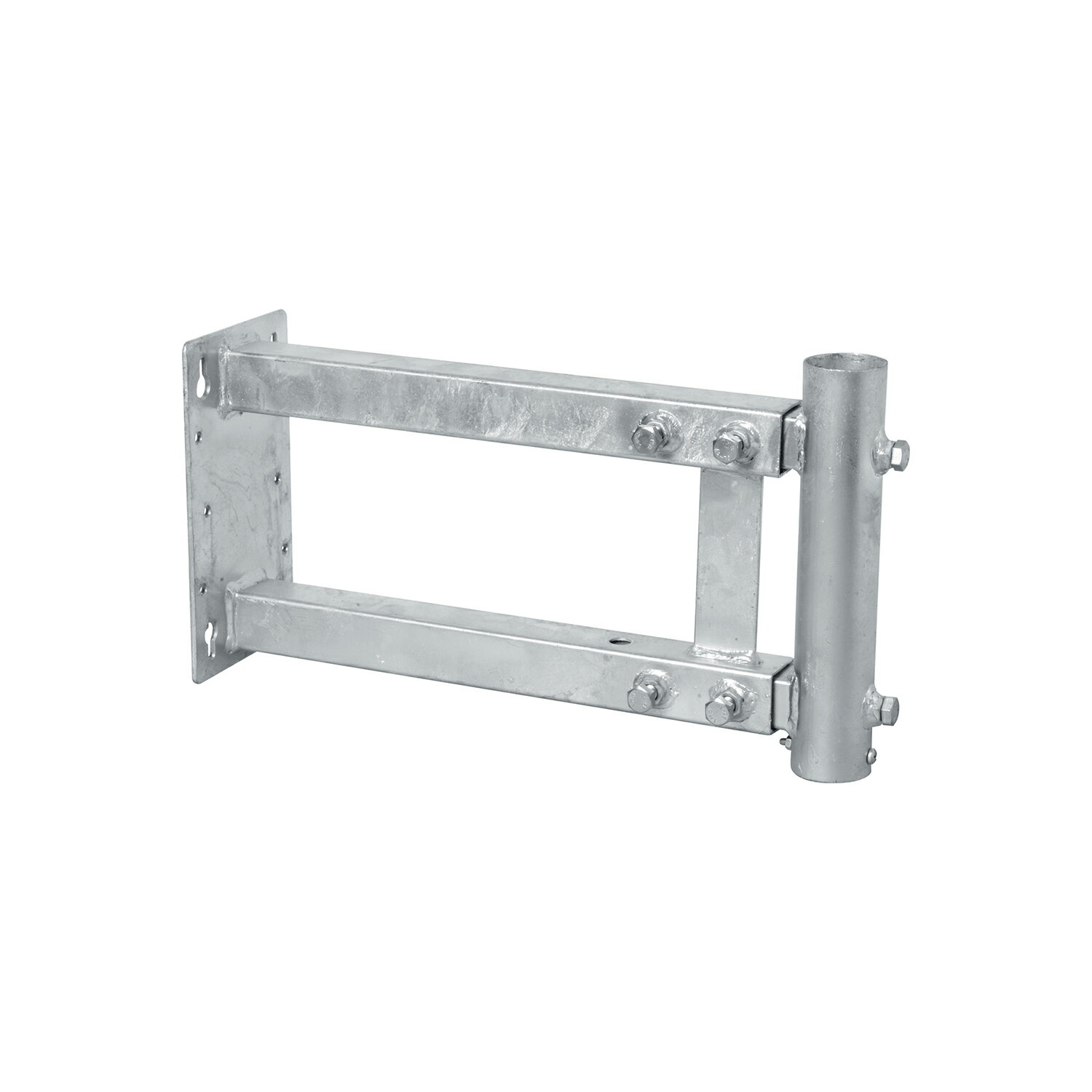 サン電子 MSH-500Z 伸縮型軒下金具 溶融亜鉛メッキ φ22～32用 Σ[Z]