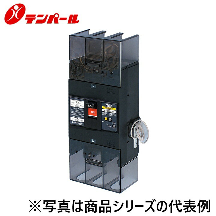 テンパール工業　BU22301EA22V[BU-223.1EA 225A]　配線用遮断器【欠相保護付】　Ψ