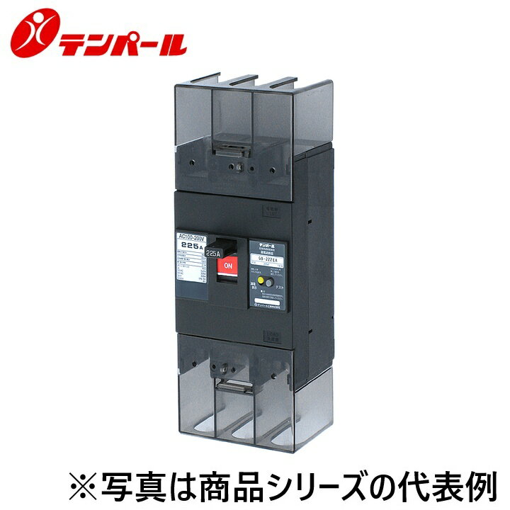 樂天商城 - テンパール工業　222EA17W2L[GBL-222EA 175A]　漏電遮断器【経済タイプ】　Ψ