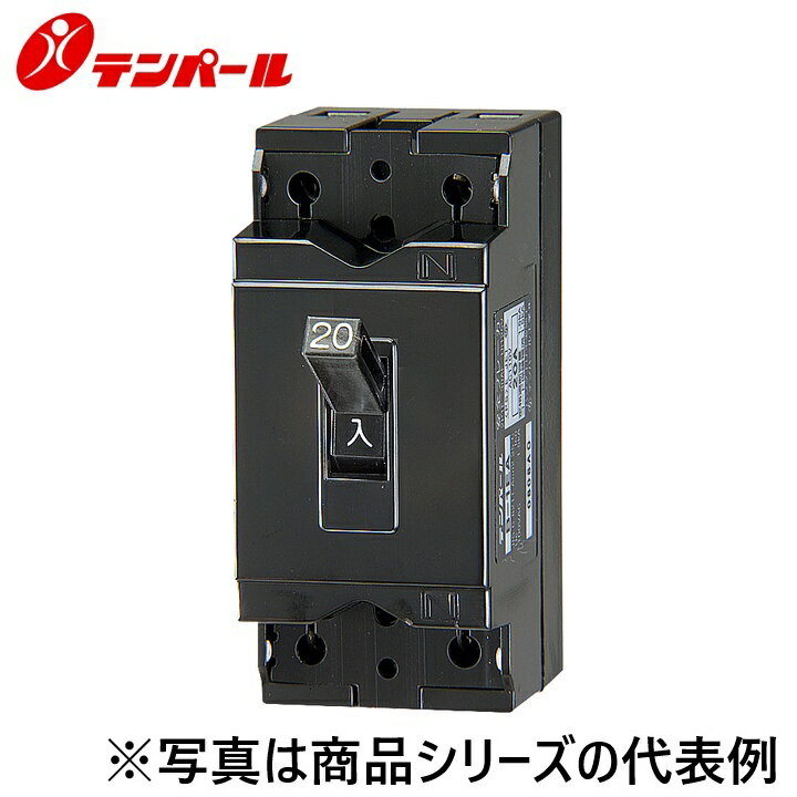 乐天商城 - テンパール工業　B1EAD03[B-1EA 3A]　配線用遮断器 安全ブレーカー【産業用(交流用・直流用)】　Ψ