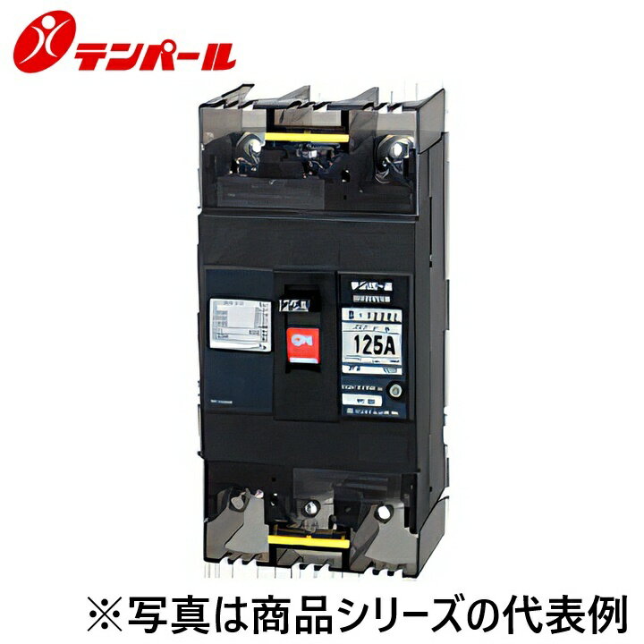樂天商城 - テンパール工業　B122ED12FS2TB[B-122ED 125A SHT(100-200V)]　配線用遮断器 Eシリーズ【経済タイプ】【埋込型】【端子台】　Ψ