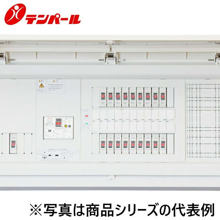 樂天商城 - テンパール工業　MAG36262IB4P[MAG-IB-P 60A 26+2]　住宅用分電盤 オール電化対応住宅盤 パールテクト【扉付】【付属機器取付スペース】　Ψ