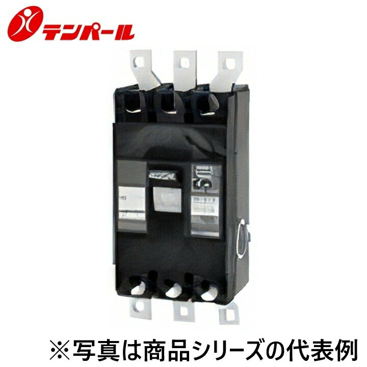 樂天商城 - テンパール工業　U40301EA40W2FV[GBU-403.1EA 400A]　漏電遮断器【欠相保護付】【裏面型】　Ψ