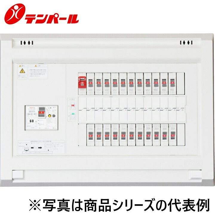 テンパール工業　YAG36102F1[YAG-F1 60A 10+2]　住宅用分電盤 パールテクト【1次送...