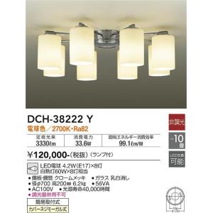 ����ŵ���DCH-38222Y��LED�����ǥꥢ DAIKO ��
