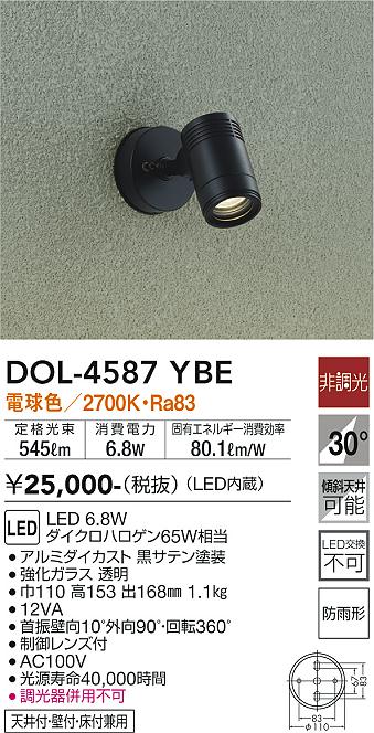 楽天市場】dol-4587ybの通販