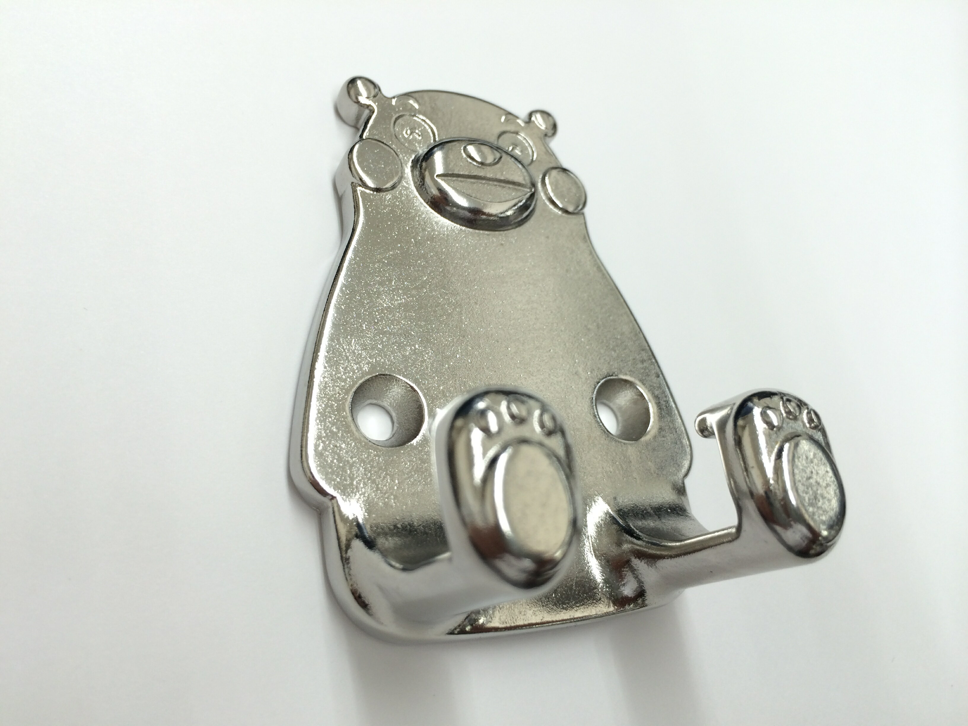 KUMA-1 くまモンの壁掛けフック シルバー ひめじや