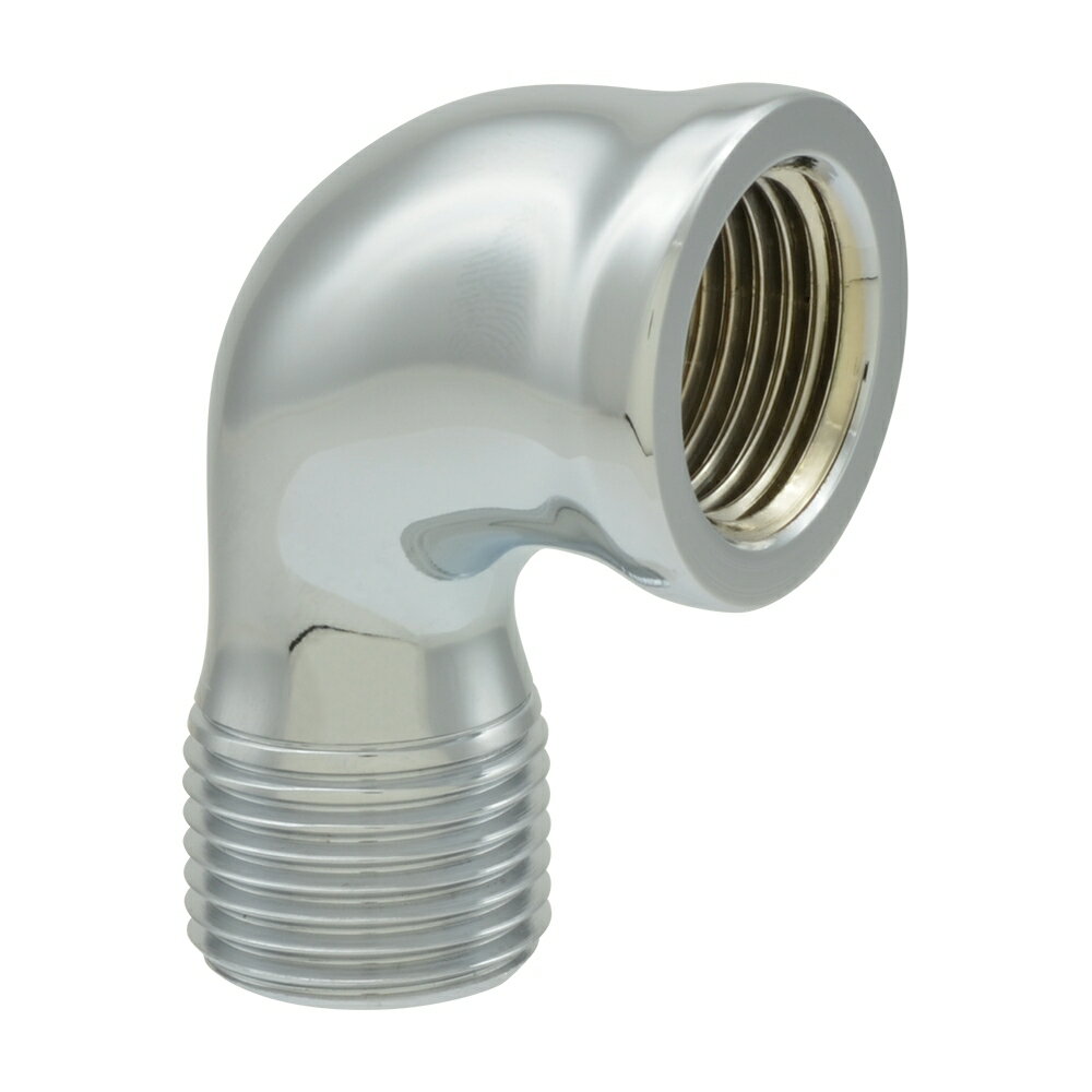 カクダイ　642-830-13　ネジ変換エルボ　〇