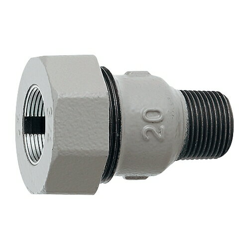 カクダイ　649-846-30　3管兼用ジョイント オスアダプター　☆