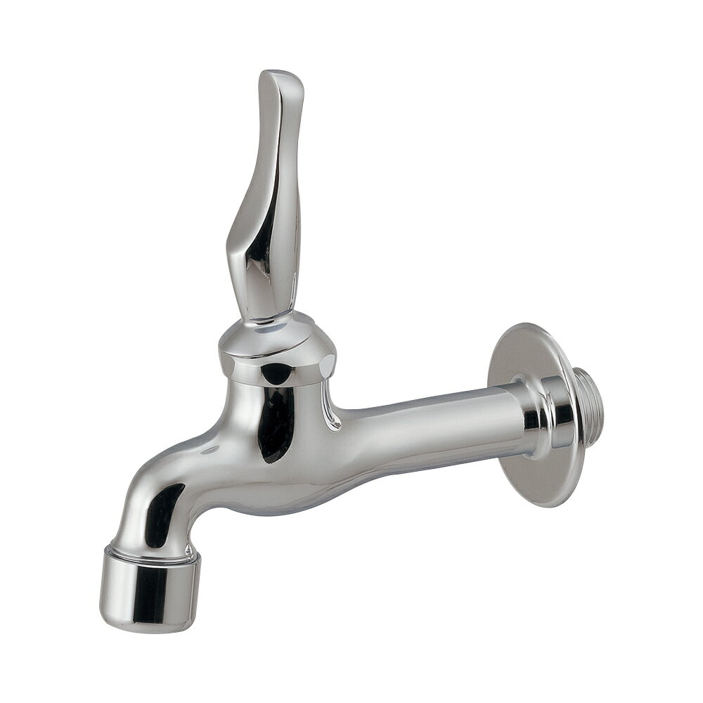 カクダイ　702-231　泡沫胴長横水栓　〇