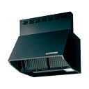 カクダイ #FJ-BDR3HL751BK レンジフード ブラック、深型 ☆