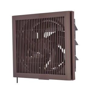 三菱電機　EX-25LK9-M　換気扇 25cm 居間用 格子タイプ 連動式シャッター 引きひも付 ブラウン色 [EX-25LK8-Mの後継品] 〇