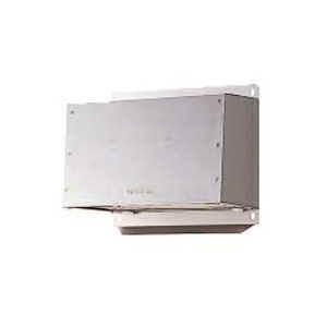 三菱電機　P-10CVS　窓用・居間用換気扇 専用部材 ステンレス製ウェザーカバー(金網付) 〇