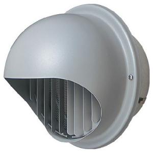 三菱電機　P-13FSQ5　換気扇 ダクト用システム部材 丸形フード ステンレス製 ギャラリ 防虫網付 〇
