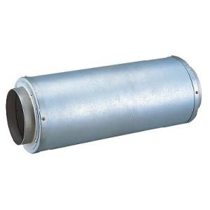 三菱電機　P-13SS　換気扇 ダクト用システム部材 中間取付形ストレートサイレンサー 〇