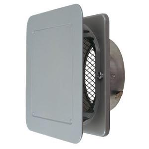 三菱電機　P-18YSMDK3-BL　換気扇 ダクト用システム部材 防火ダンパー付丸形防風板付ベントキャップ ステンレス製 ギャラリ付 〇