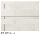 LIXIL DTL-SET/SOL-1A ケース販売【1セット/ケース】 異形状セット ソリッドセメント ⇒▽