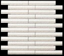 LIXIL ECP-2515N1/GLN1 ホワイト ケース販売【4枚/ケース】 25×151角片面小端施釉(短辺)ネット張り エコカラットプラス グラナス ラ...
