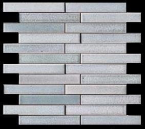 LIXIL　ECP-2515NB/NRC3 フォグブルー　ケース販売【4枚/ケース】 25×151角ネット張り（入隅用） エコカラットプラス ノルディックカラー ⇒▽