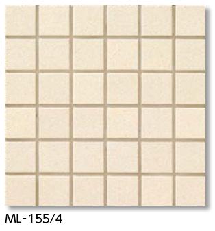 乐天商城 - LIXIL　ML-155/4　ケース販売【23枚/ケース】 50mm角紙張り ミルルフロア　⇒▽