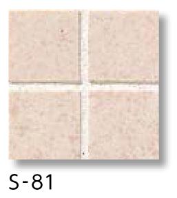 Tiles - LIXIL　S-81　ケース販売【36枚/ケース】 紙張り S番モザイク　⇒▽