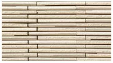 LIXIL　HAL-65/90-15/HB-1　ケース販売【20枚/ケース】 90°屏風曲ネット張り（接着） 細割ボーダー 【受注生産品】 ⇒▽(4)