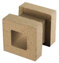 LIXIL UKB-100K/K-2N ケース販売【20個/ケース】 端部用100ブロック 有孔ブロック ⇒▽