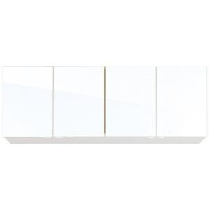 アイオ産業　KLH-1200　 吊戸棚 標準 間口1200mm 【1都3県の一部 送料無料】